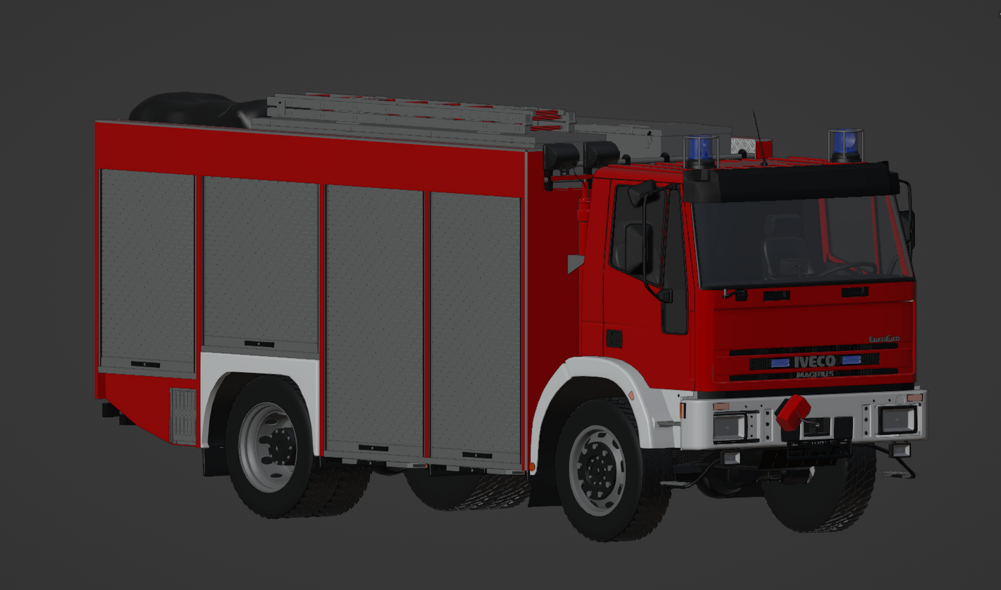 Iveco Magirus EuroFire Tector | Magirus Rüstwagen