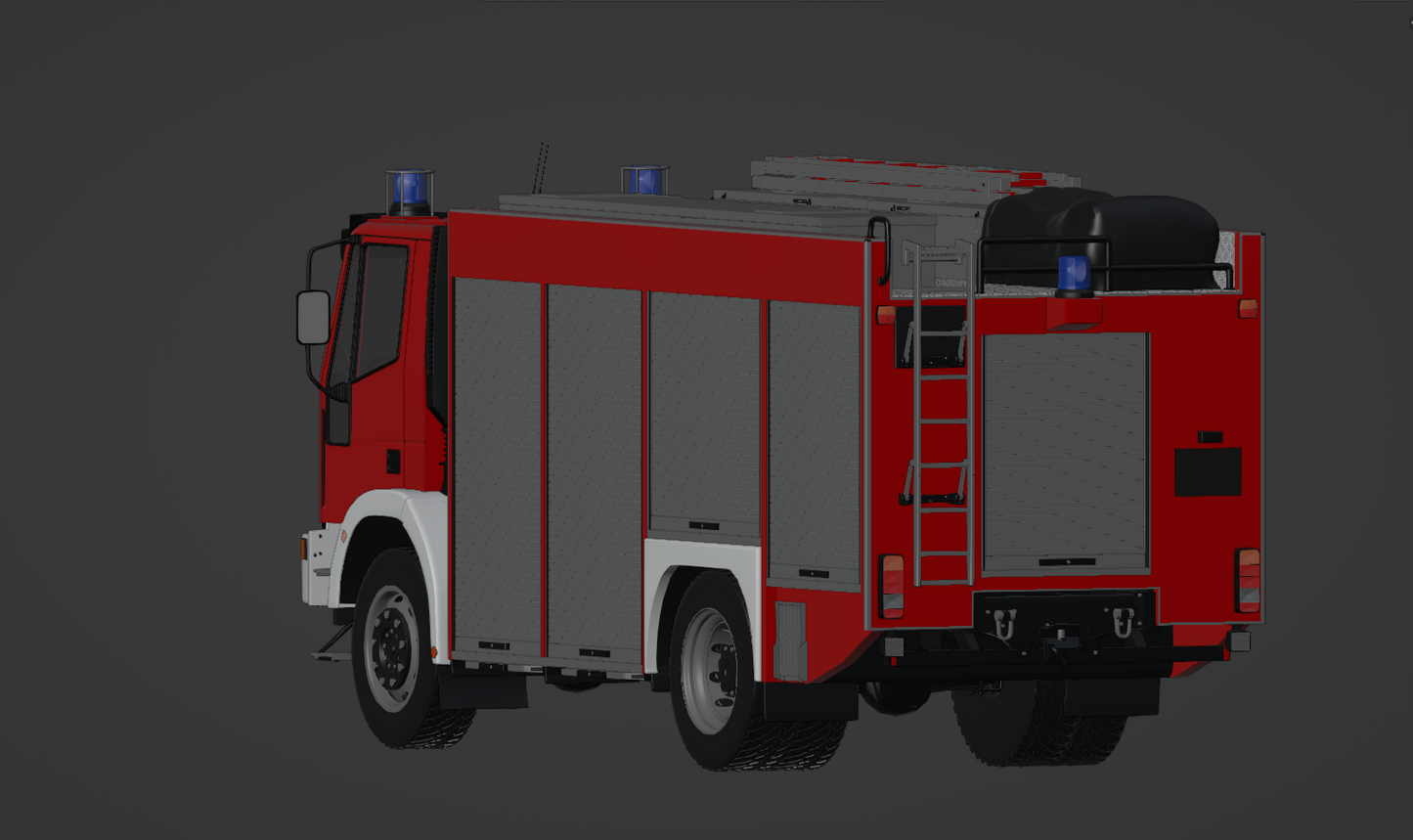 Iveco Magirus EuroFire Tector | Magirus Rüstwagen
