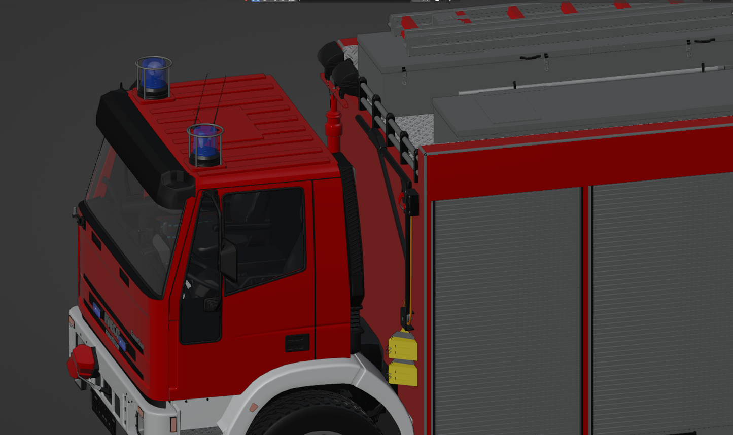 Iveco Magirus EuroFire Tector | Magirus Rüstwagen
