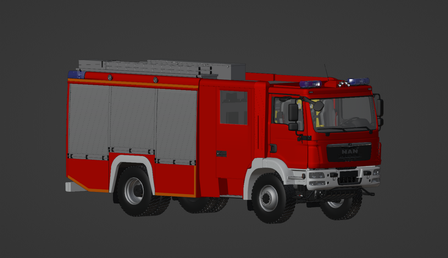 MAN.TGM 13.290 | Rosenbauer ES HLF10