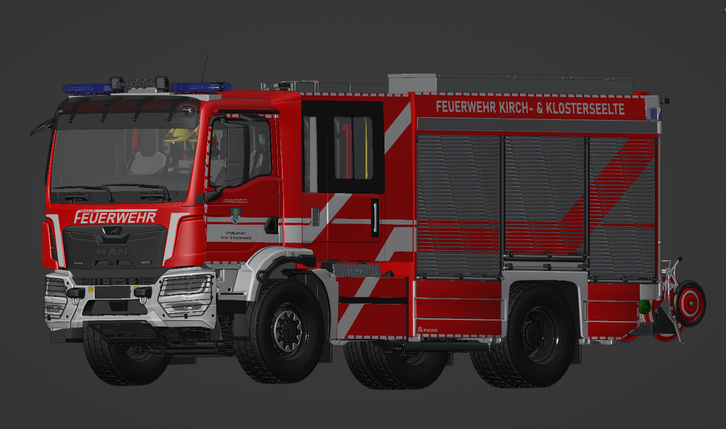 MAN.TGM 13.290| Magirus - LF 10