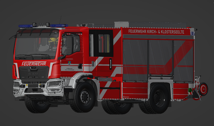 MAN.TGM 13.290| Magirus - LF 10