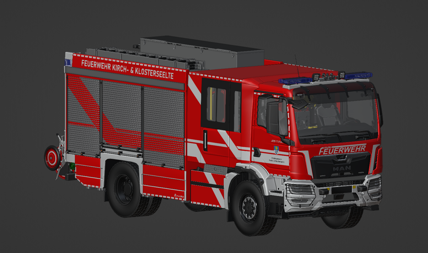 MAN.TGM 13.290| Magirus - LF 10