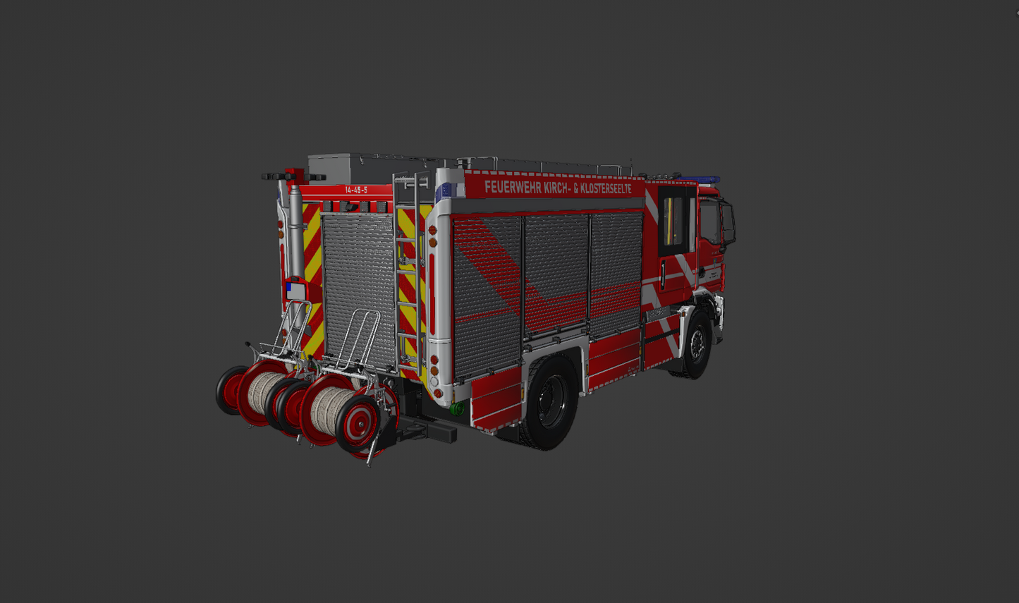 MAN.TGM 13.290| Magirus - LF 10