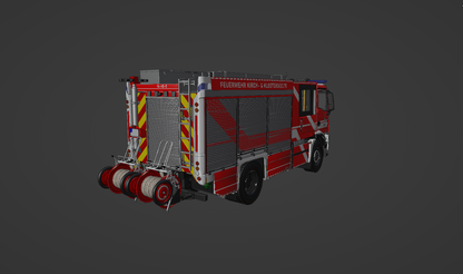 MAN.TGM 13.290| Magirus - LF 10