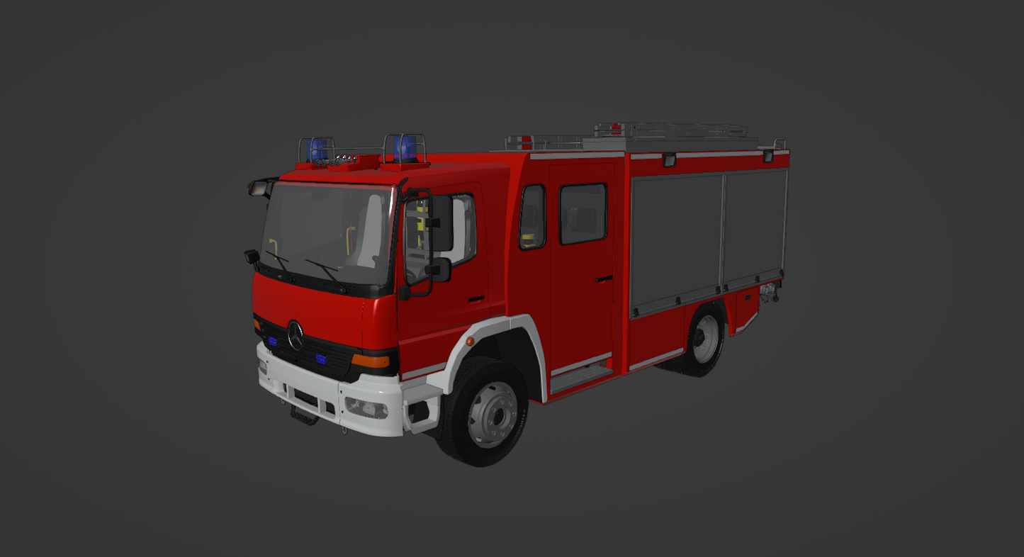 Mercedes-Benz Atego 1325 AF|FGL-Metz LF 16/12