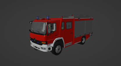 Mercedes-Benz Atego 1325 AF|FGL-Metz LF 16/12