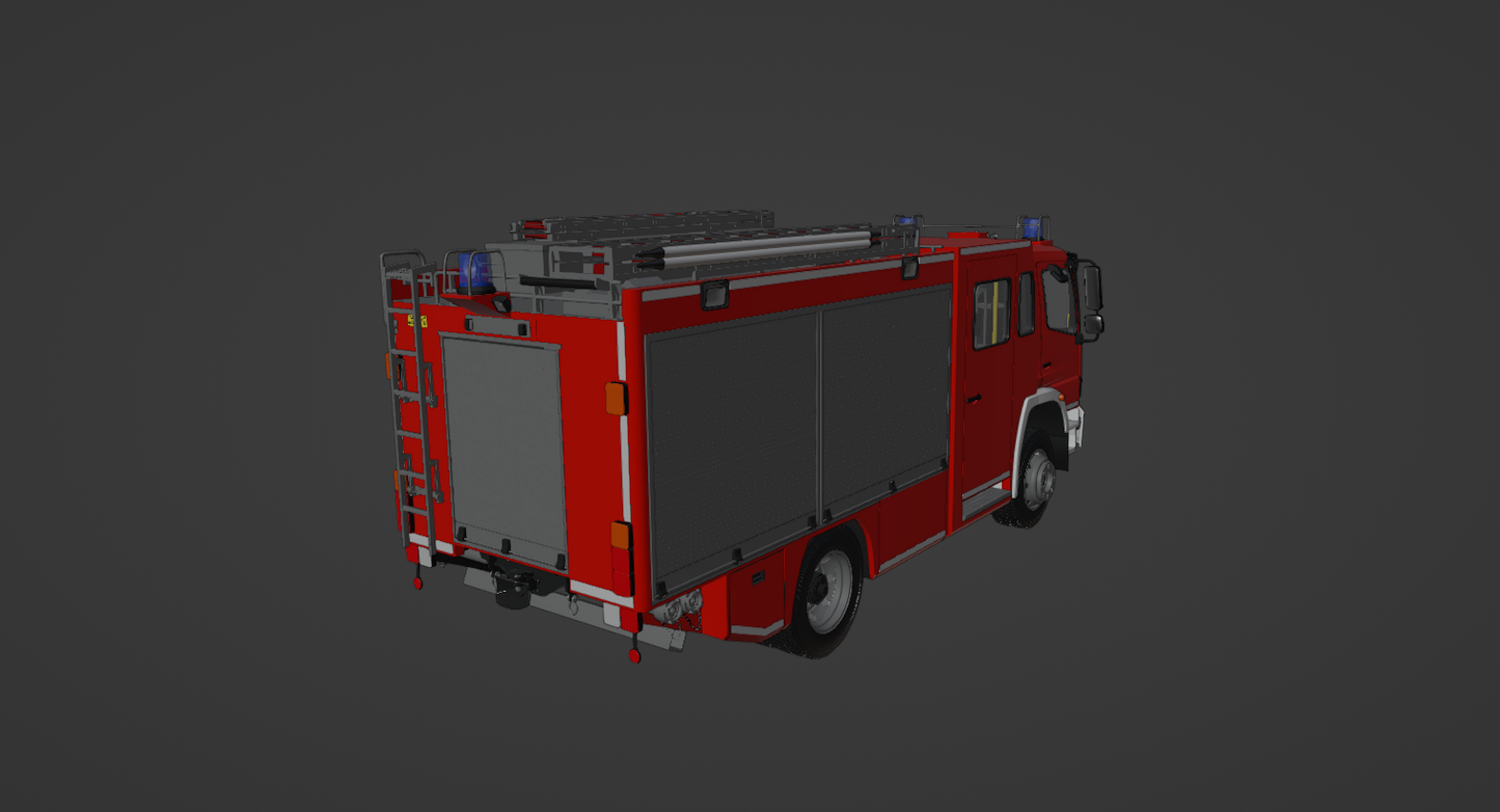 Mercedes-Benz Atego 1325 AF|FGL-Metz LF 16/12