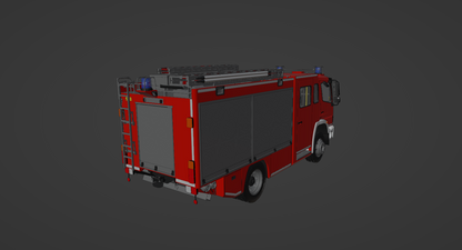 Mercedes-Benz Atego 1325 AF|FGL-Metz LF 16/12
