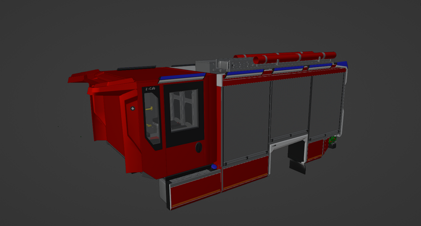 Ziegler Alpas3 Aufbau + Crewcab (Z-cab)