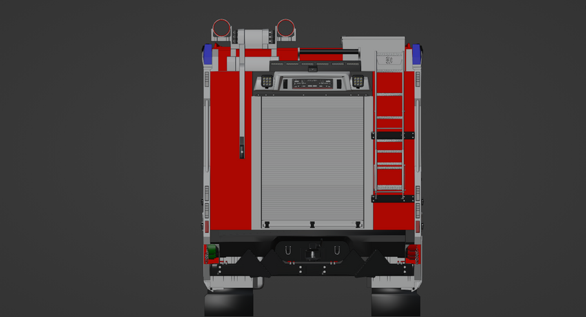 Ziegler Alpas3 Aufbau + Crewcab (Z-cab)