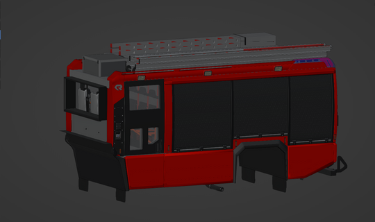 Rosenbauer AT3 (H)LF Aufbau