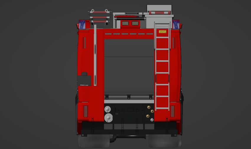 Rosenbauer AT3 (H)LF Aufbau