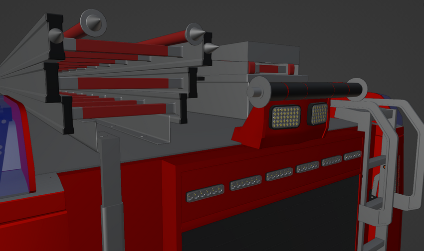 Rosenbauer AT3 (H)LF Aufbau