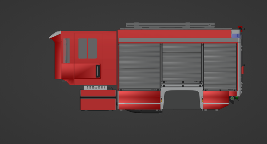 Magirus (H)LF [EC-Line] Aufbau