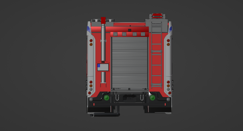 Magirus (H)LF [EC-Line] Aufbau