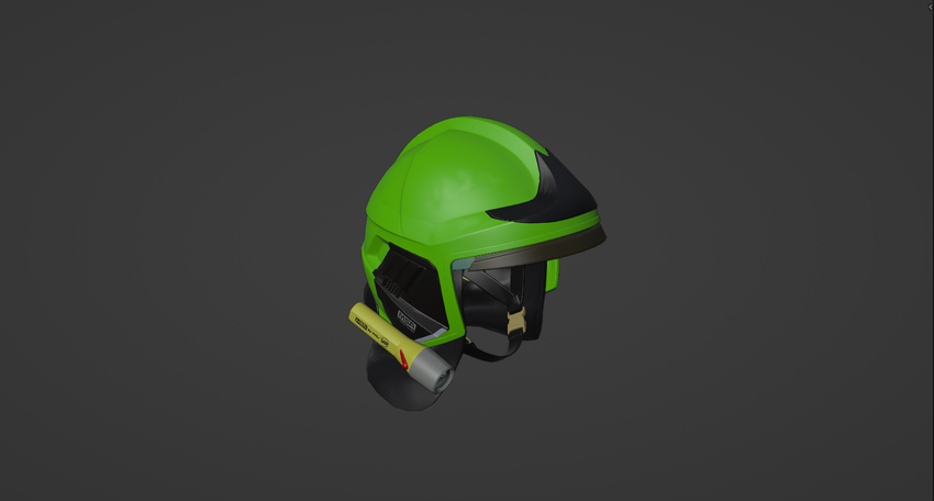 MSA-Gallet XF1 Feuerwehr Helm