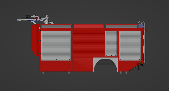 Ziegler TLF4000 Aufbau (TLF20/40)