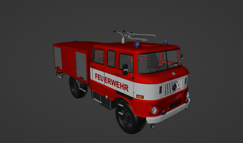 IFA W50-L DDR TLF