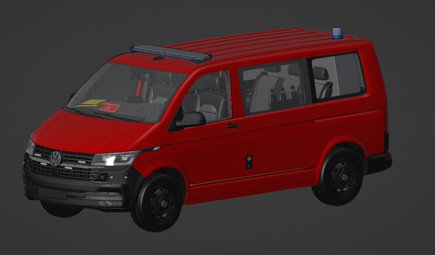 VW T6.1- Feuerwehr MTW