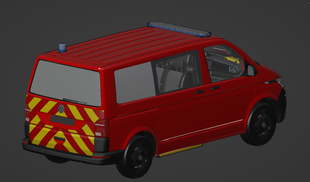 VW T6.1- Feuerwehr MTW