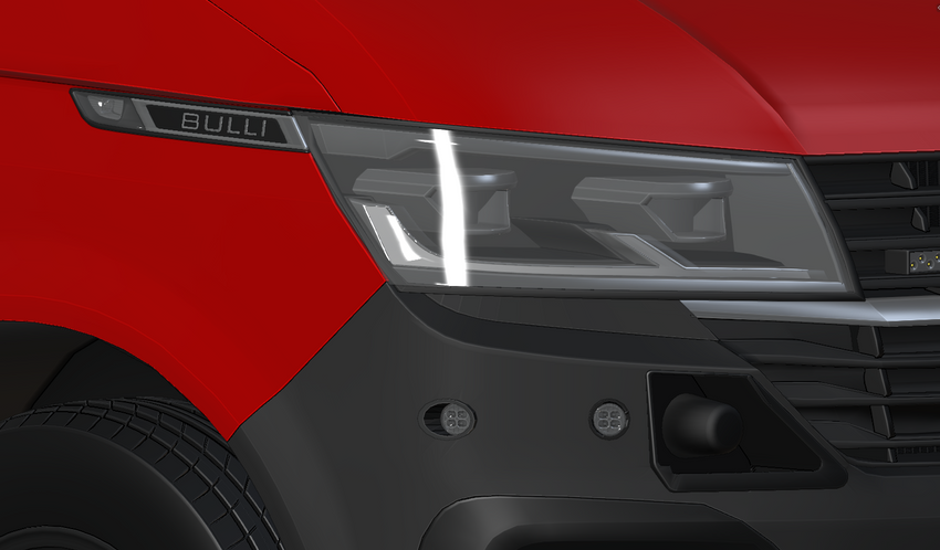 VW T6.1- Feuerwehr MTW