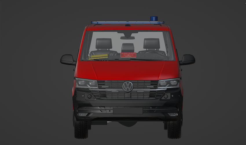 VW T6.1- Feuerwehr MTW