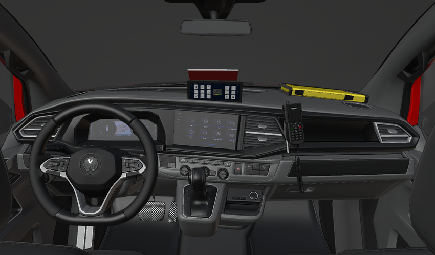 VW T6.1- Feuerwehr MTW